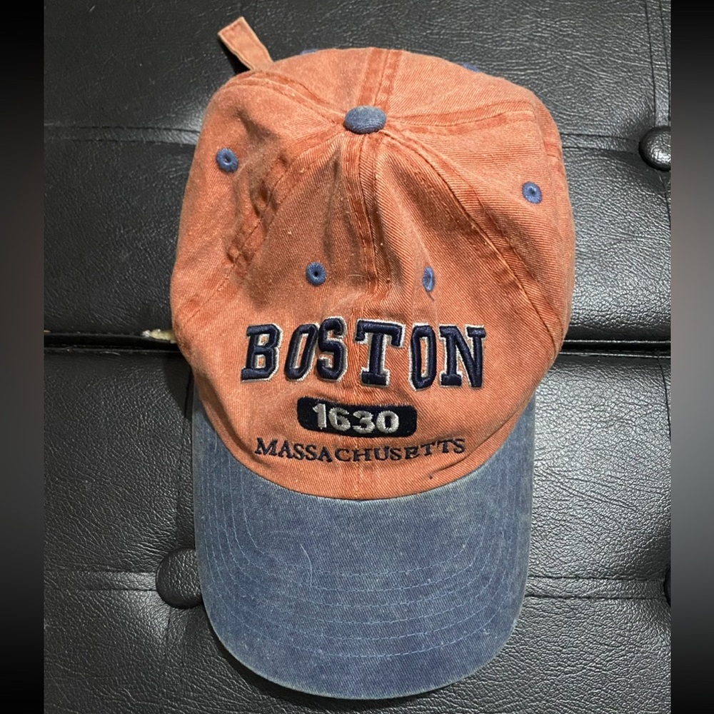 Bay State Apparel Boston Massachusetts 1630 Adjustable “Dad” Hat